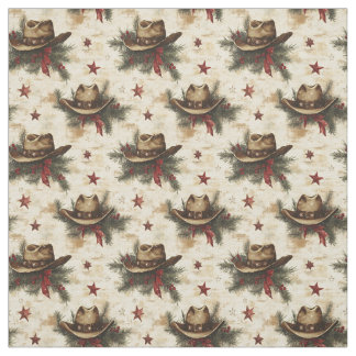 Tissu Noël Cowboy Casquettes