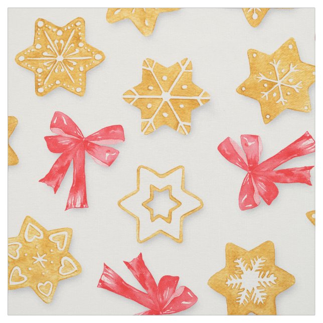 Tissu Noël Pepparkakor (Échantillon)