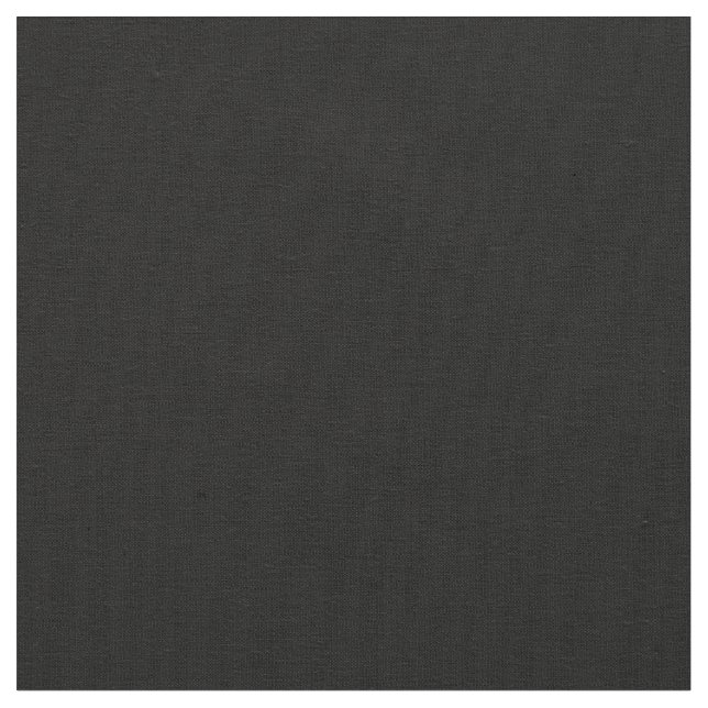 Tissu Noir, couleur noire solide (Fermer)