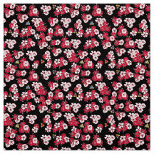 Tissu noir de pingouins solides hawaïens