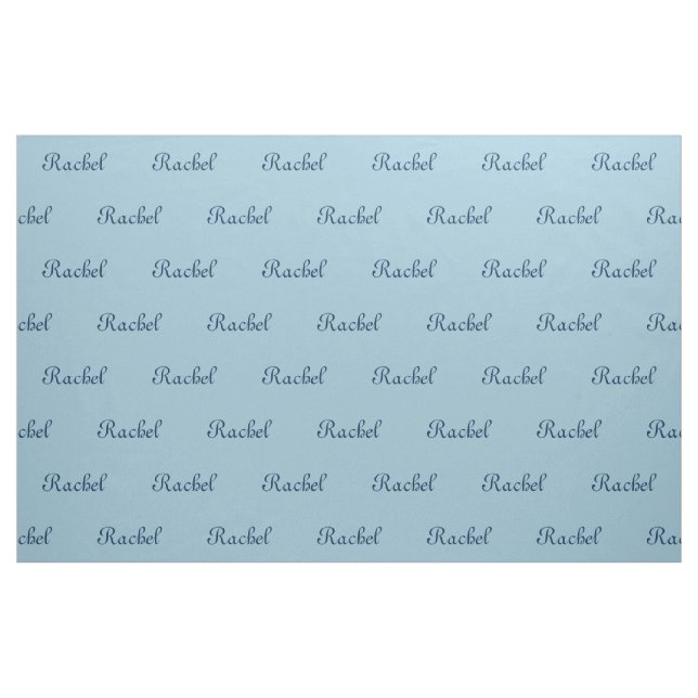 Tissu nommé bleu (Fat Quarter)