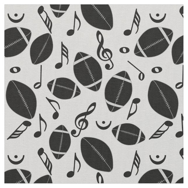 Tissu Notes musicales (Fermer)