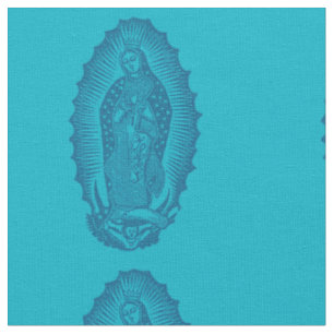 Tissu  Notre-Dame de Guadalupe
