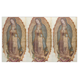 Tissu Notre Madame Of Guadalupe