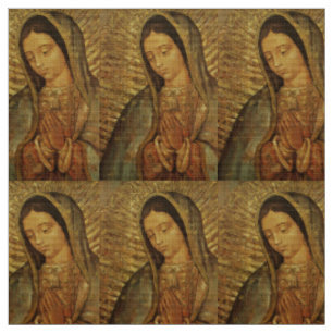 Tissu Notre Madame Of Guadalupe