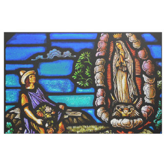Tissu Notre Senora verre souillé de Madame Guadalupe
