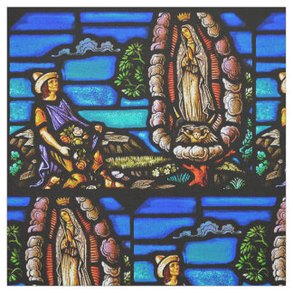 Tissu Notre Senora verre souillé de Madame Guadalupe