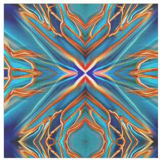 Tissu Nova superbe de branches cosmiques