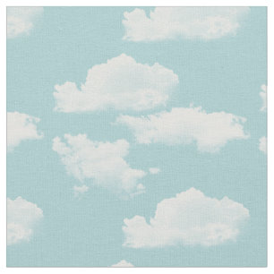 Tissu Nuages