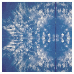 Tissu Nuages à cravate