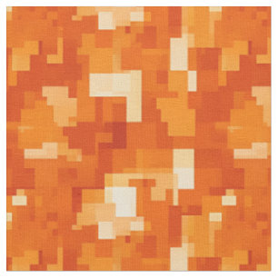 Tissu Nuances d'orange Abstrait