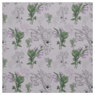 Tissu Nuit de Belladonna