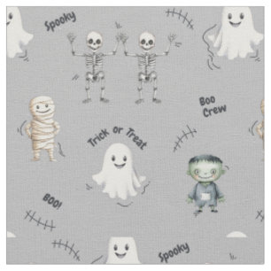 Tissu Nursery fantôme Halloween effrayant