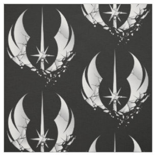Tissu Obi-Wan Kenobi   Insigne Jedi Brisé