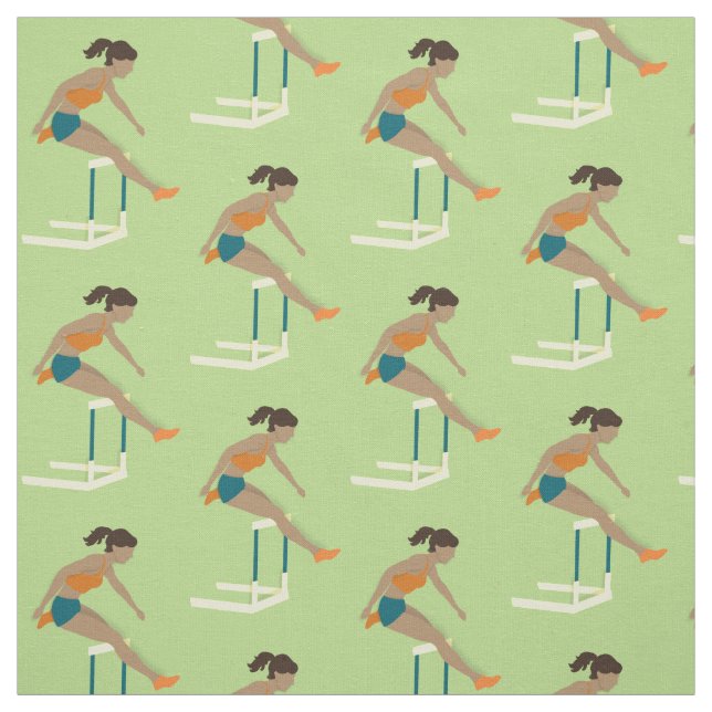 Tissu Obstacles (Échantillon)