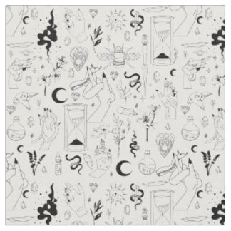Tissu occultes mystiques ésotériques sorcellerie cristau