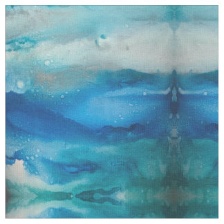 Tissu Ocean Moods | Style #4 | Blue Beach