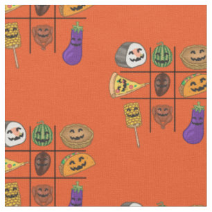 Tissu Oddball Jack olantern Medley Thunder_Cove