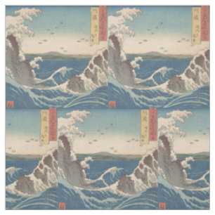 Tissu Oeuvre japonaise de Naruto Whirlpool