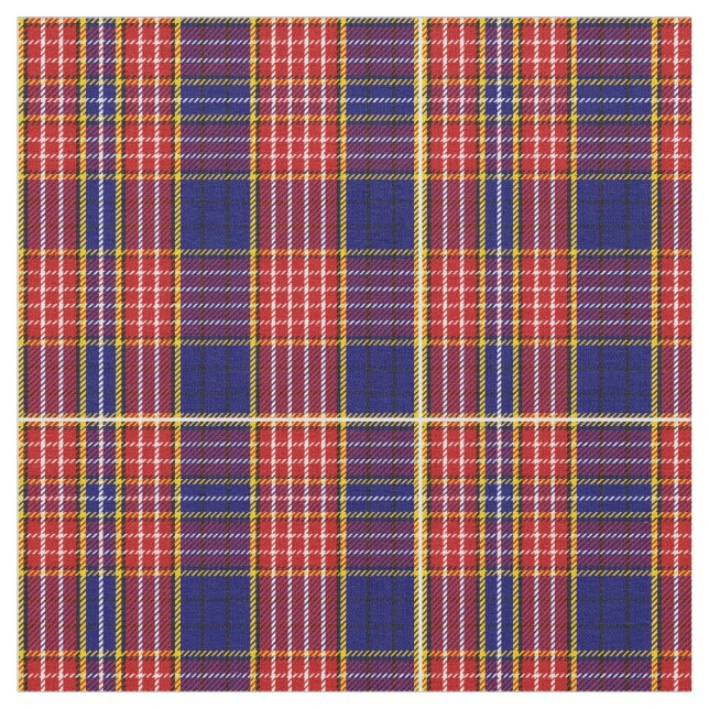 Tissu Ogilvy Tartan Print (Fermer)