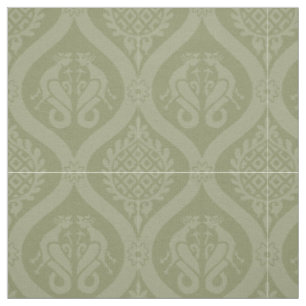 Tissu Oignon de wyvern, vert de printemps