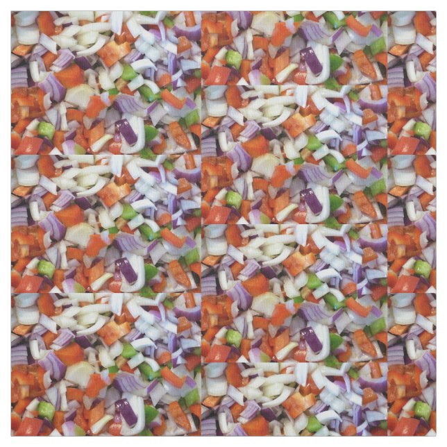 Tissu Oignons et cloches (Échantillon)