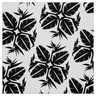 Tissu Oiseau de paradis motif de la courtepointe hawaïe