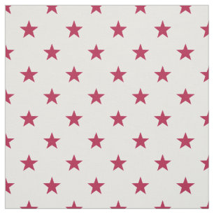 Tissu Old Glory Red Stars (petite échelle)