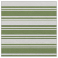 Olive foncé vert et gris clair rayures Motif