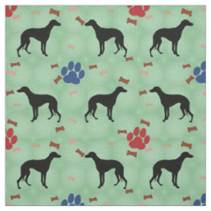 Tissu Ombre de whippet