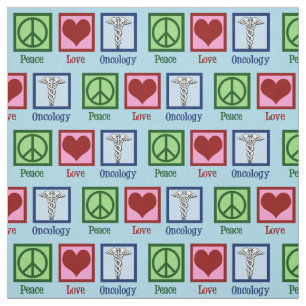 Tissu Oncologue Bureau d'oncologie Peace Love