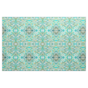 Tissu or bleu Tissu, maison colorée textile belle