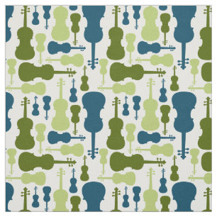 Tissu Orchestre de musique à instruments à cordes viol