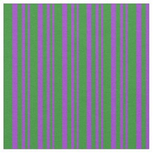 Tissu Orchidée foncée et forêt vert Motif