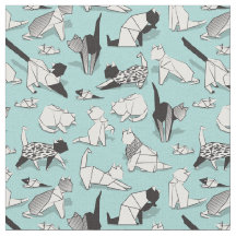 Origami chaton amis // races de chats géométriques