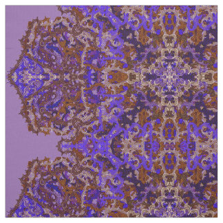 Tissu Ornement coloré Boho-Romantique