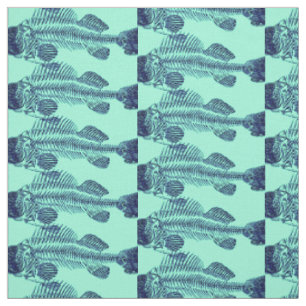Tissu Os de poissons
