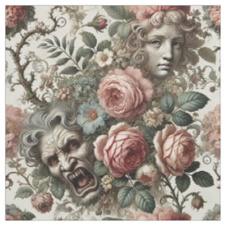 Tissu Où les amateurs baroques trouvent des maisons - Ca