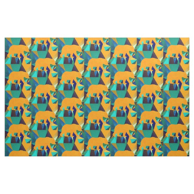 Tissu Ours (Fat Quarter)