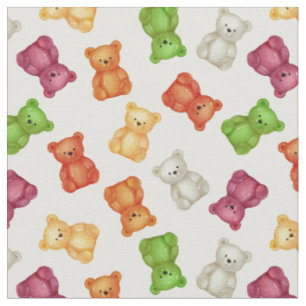 Tissu Ours en gélatine bonbons gélifiés enfants nurserie