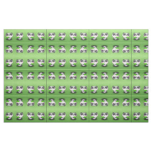 Tissu Ours panda en abondance