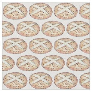Tissu Pain de soda irlandais Pain St. Patrick's Day Irla