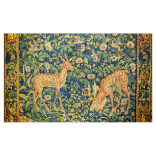 TISSU PAIRE DE CERVEAUX EN DÉVERSEMENT, FLEURS D'IMAGINA