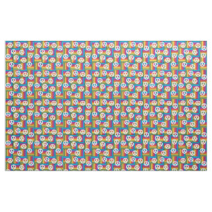 Tissu Paix des années 1970