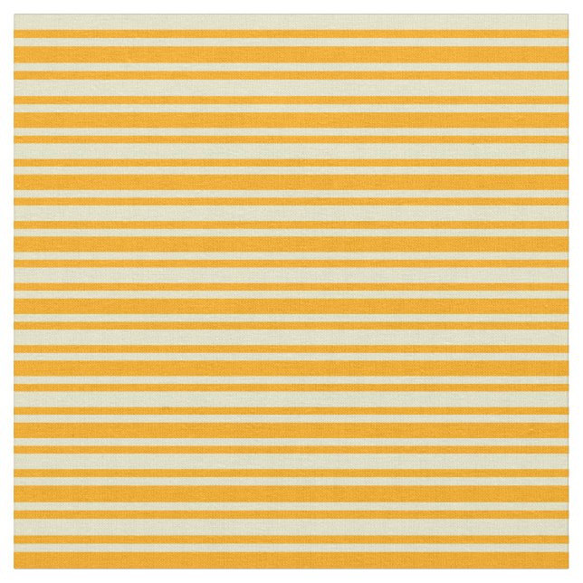 Tissu Pale Goldenrod & Orange Linked Motif (Fermer)