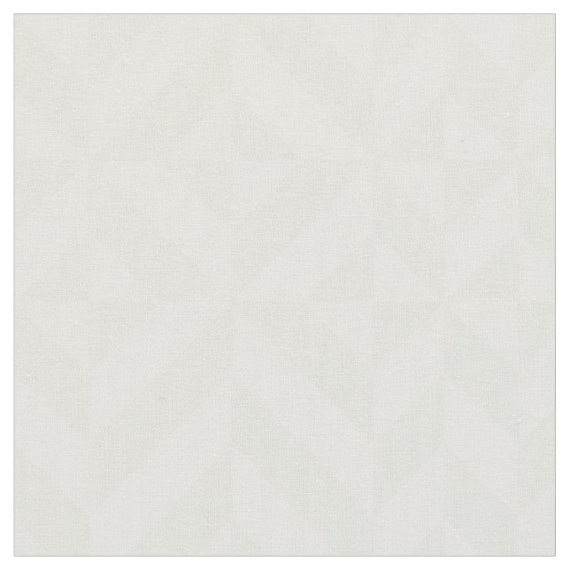 Tissu Pale Gray Geometric Deco Cube Pattern (Fermer)