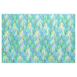 Tissu Palm Whisperer Hawaiian Tropical Cool