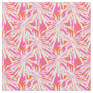 Tissu Palmettes tropicales