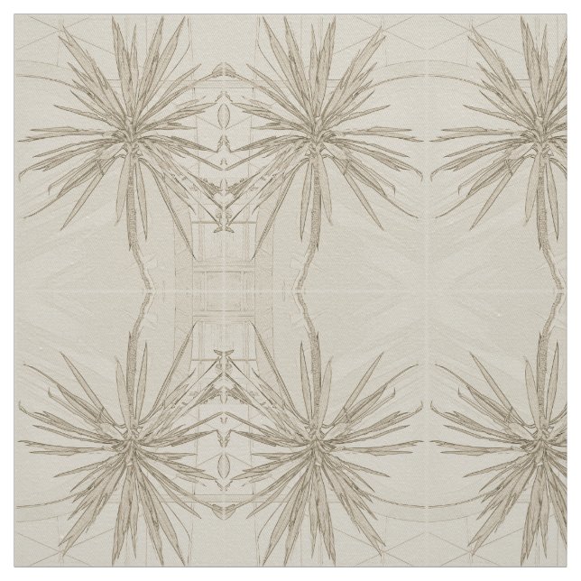 Tissu Palmier (Échantillon)