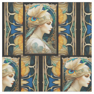 Tissu Panneaux de couverture de style victorien Art